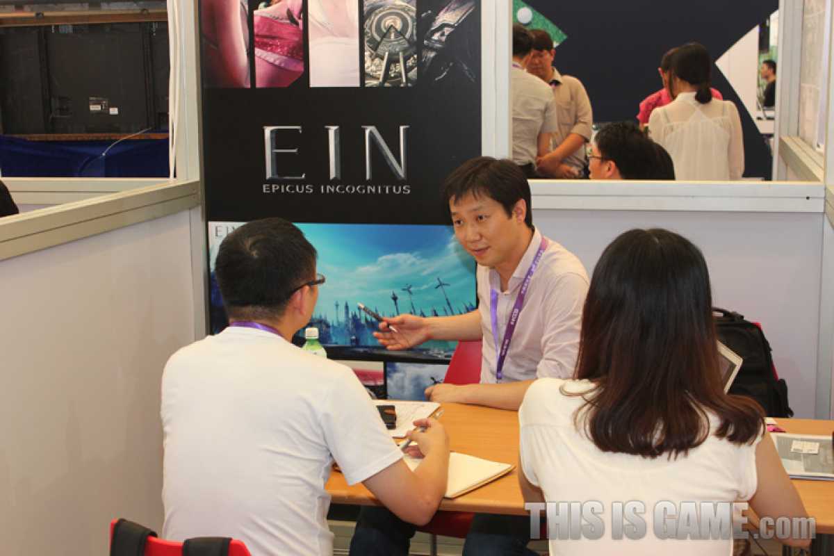 EIN Epicus Incognitus: Новые скриншоты с ChinaJoy 2013