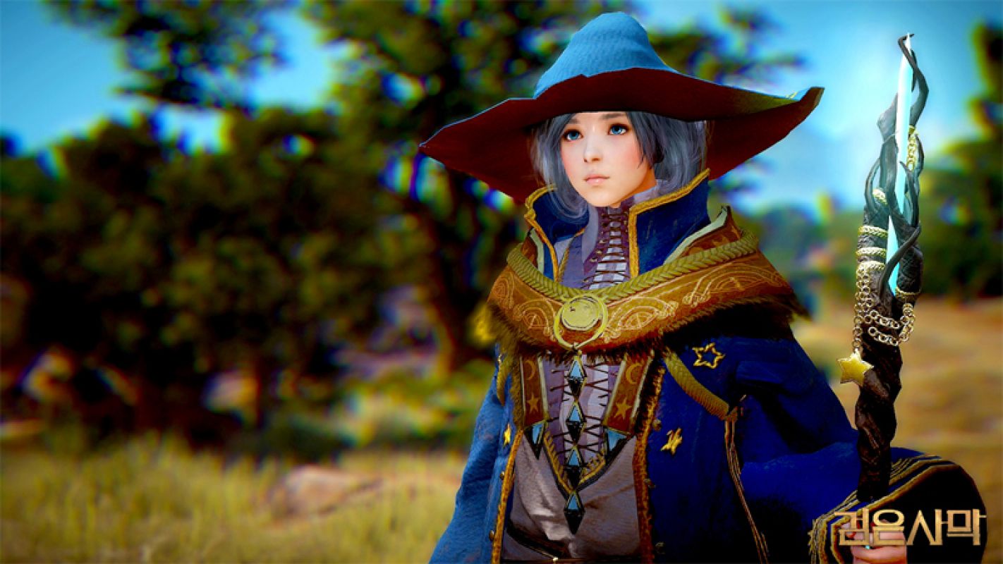 Знакомимся поближе с новыми персонажами Black Desert: Wizard и Witch