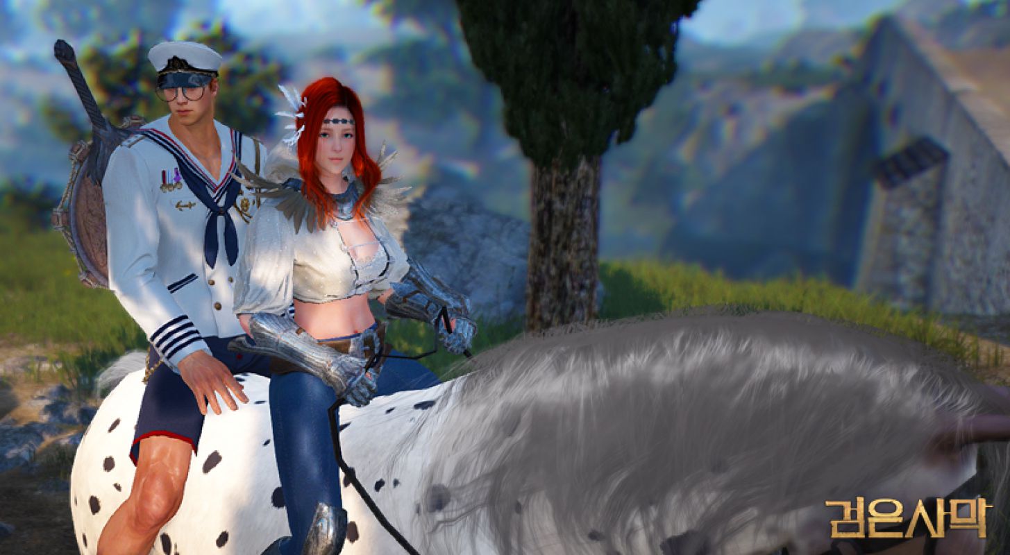 Black Desert — Разработчики представили новых маунтов, способных перевозить двух персонажей