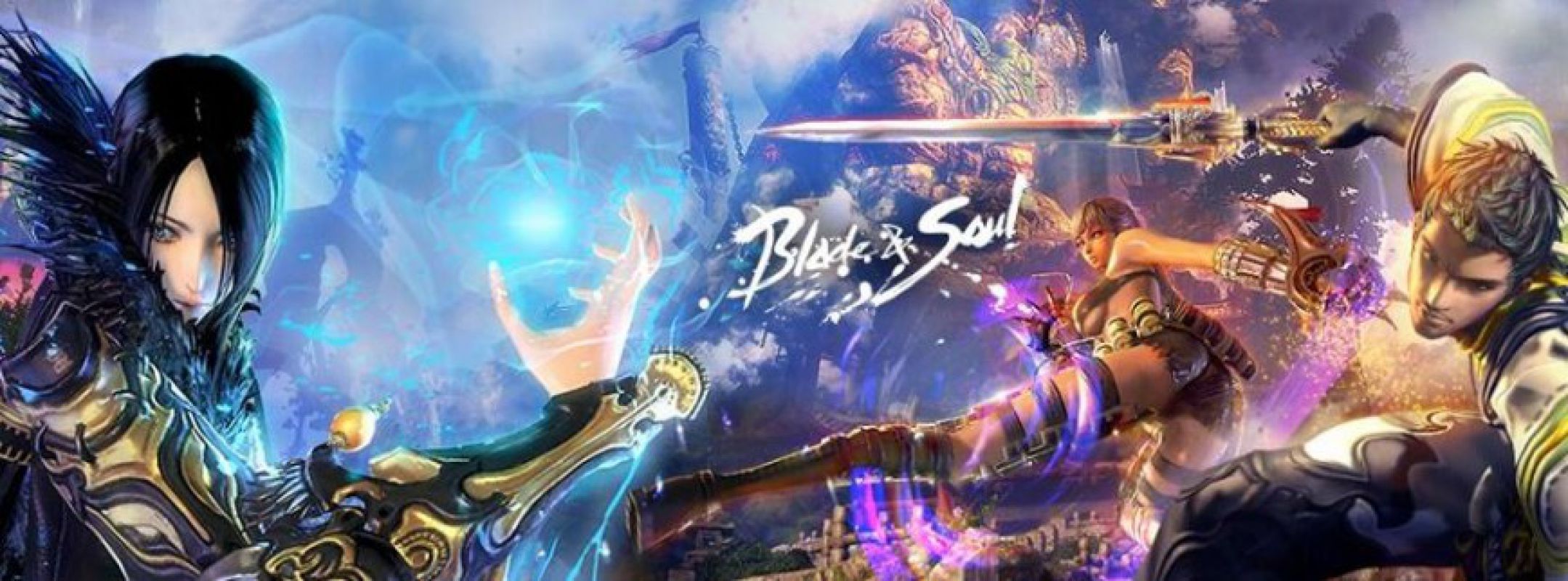 Официальный анонс русской версии Blade & Soul от компании Иннова