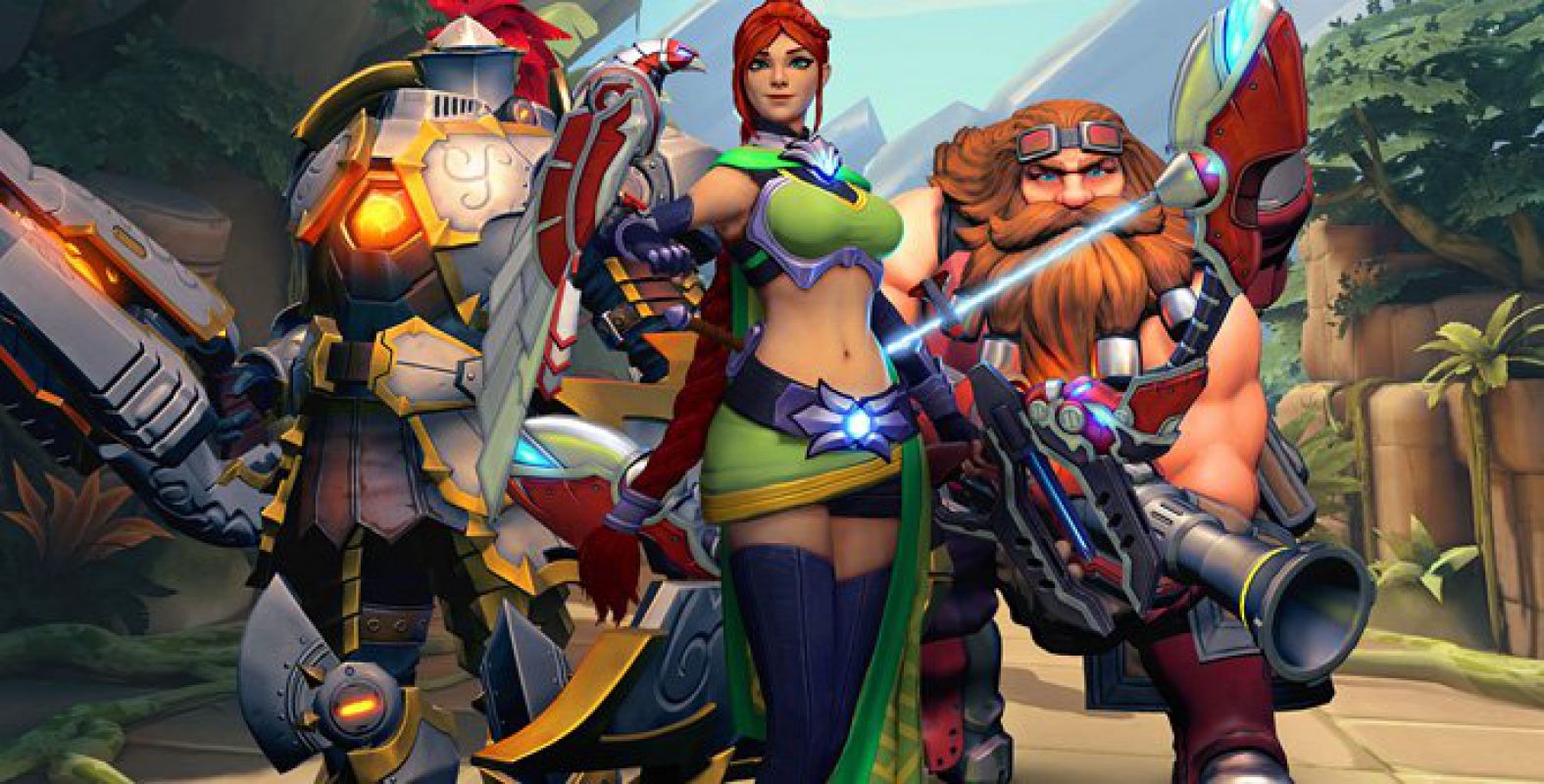 Paladins: Champions of the Realm — В ноябре стартует первое закрытое бета-тестирование игры