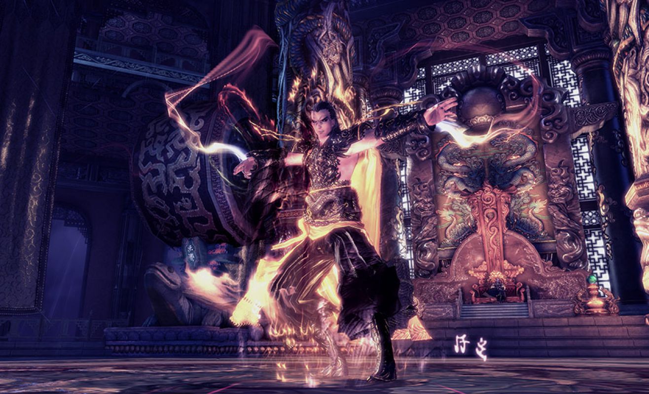 Релиз класса Warlock для евро версии Blade & Soul