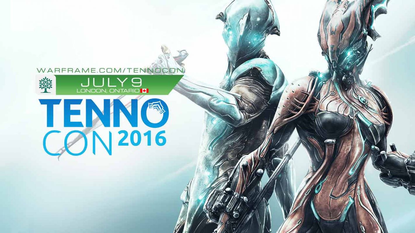 Digital Extremes приглашает на TennoCon