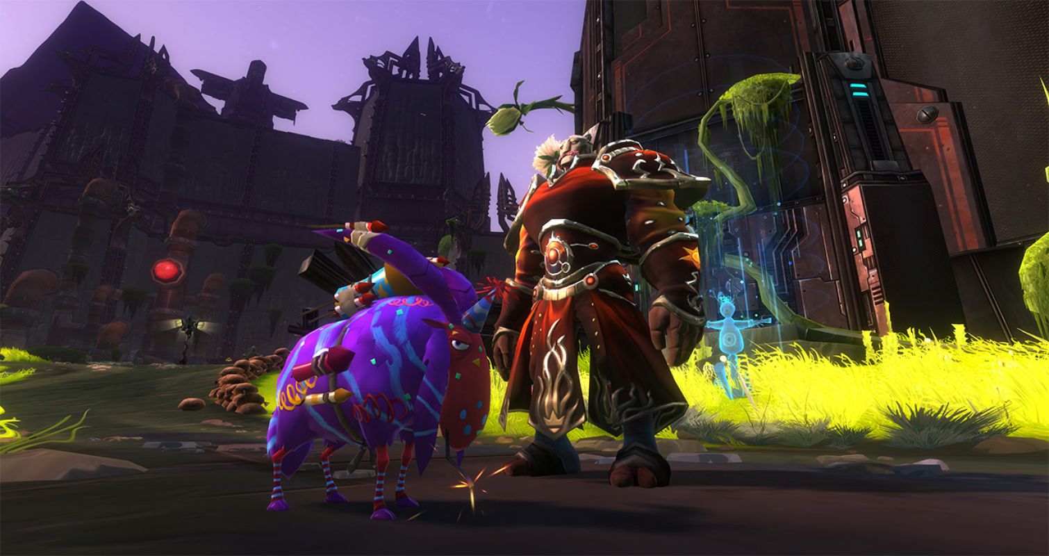 Wildstar отмечает второй день рождения