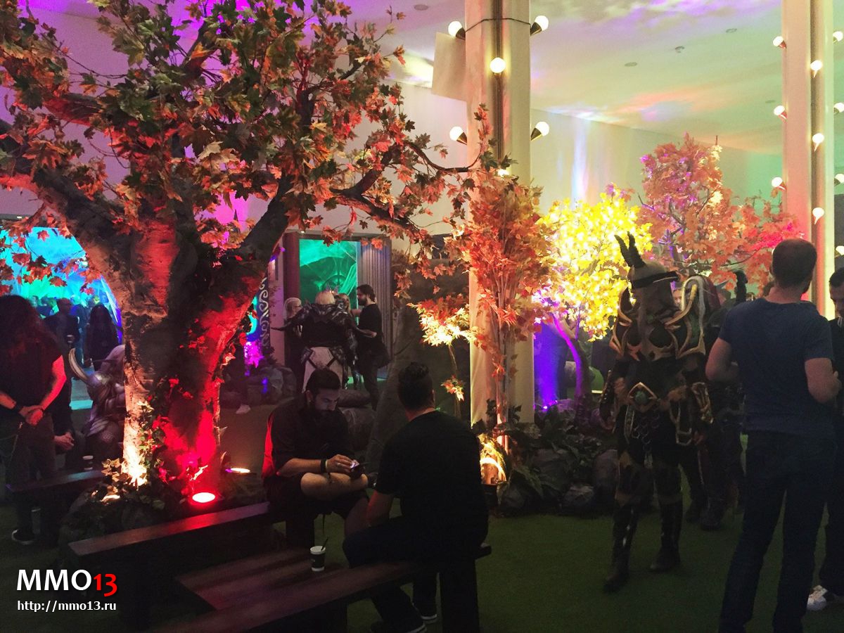 [GamesCom 2016] Blizzard Entertainment открыли Legion Cafe