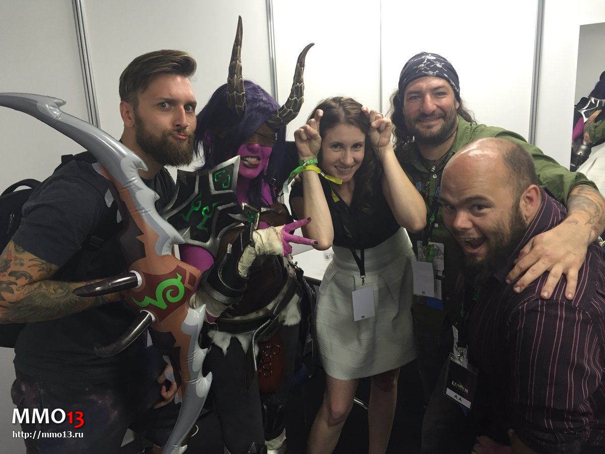 [GamesCom 2016] Blizzard Entertainment открыли Legion Cafe