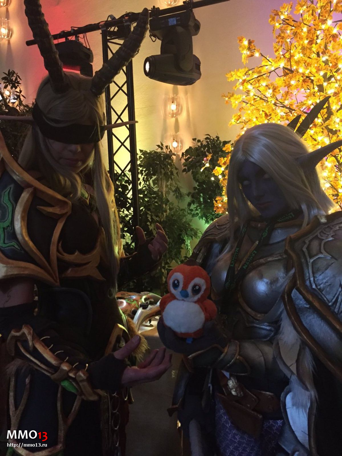 [GamesCom 2016] Blizzard Entertainment открыли Legion Cafe