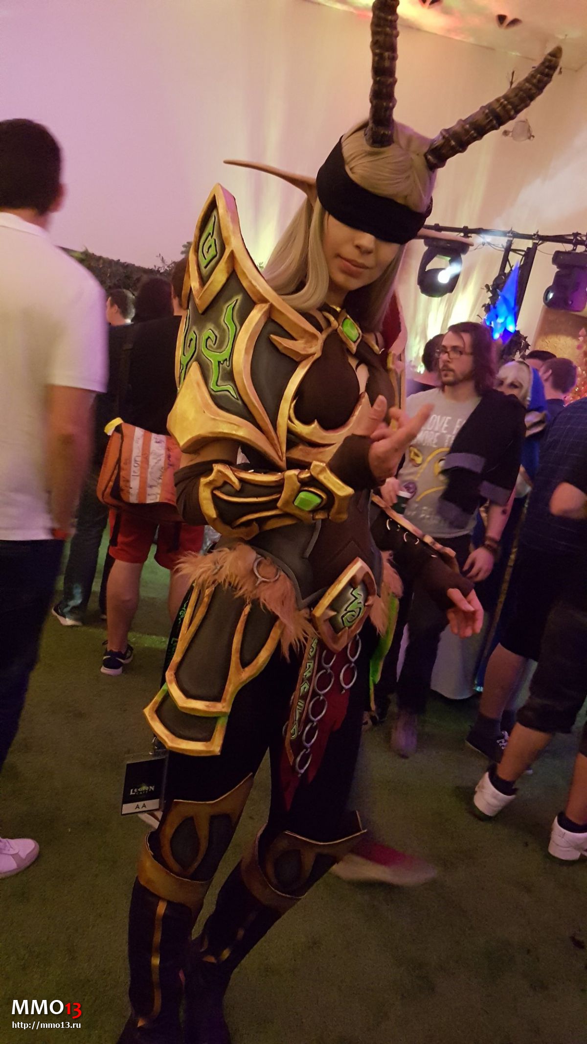 [GamesCom 2016] Blizzard Entertainment открыли Legion Cafe