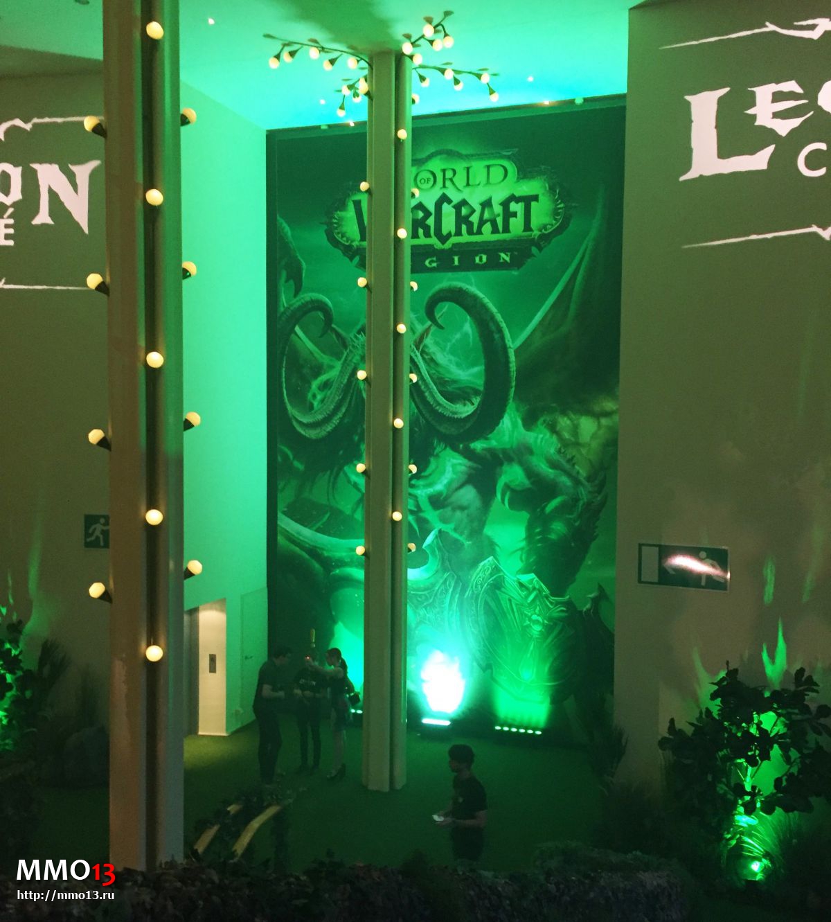 [GamesCom 2016] Blizzard Entertainment открыли Legion Cafe