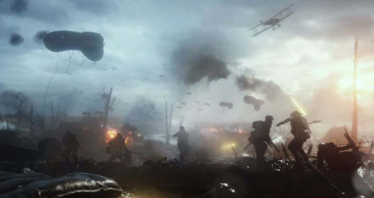 Battlefield 1: карты и режимы