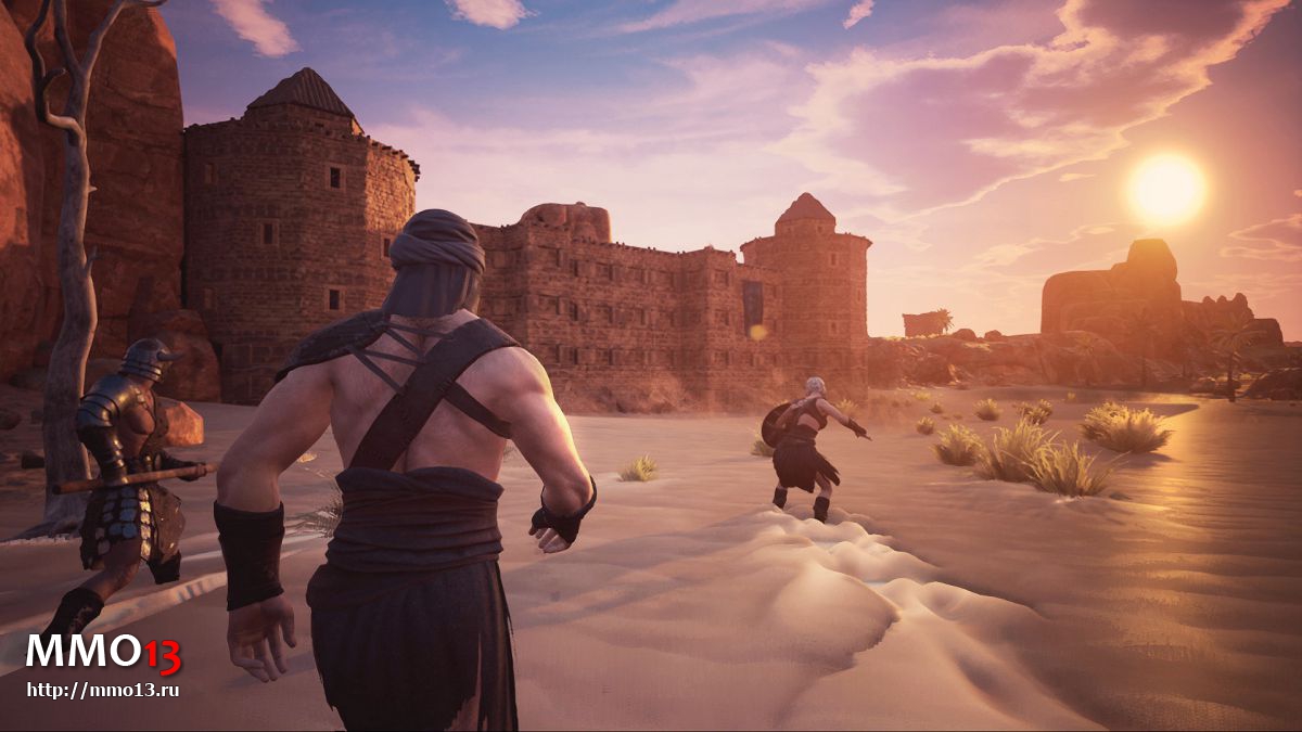 Интервью с Funcom о Conan Exiles