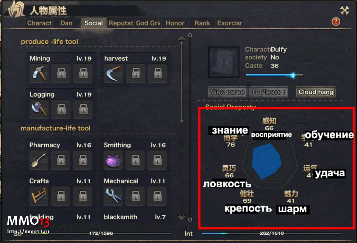 Revelation Online: гайд по крафту