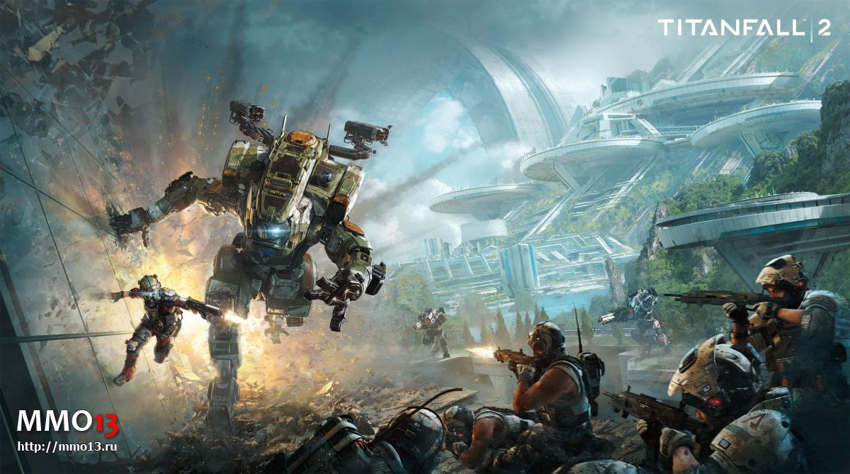 Бесплатный мультиплеер для Titanfall 2