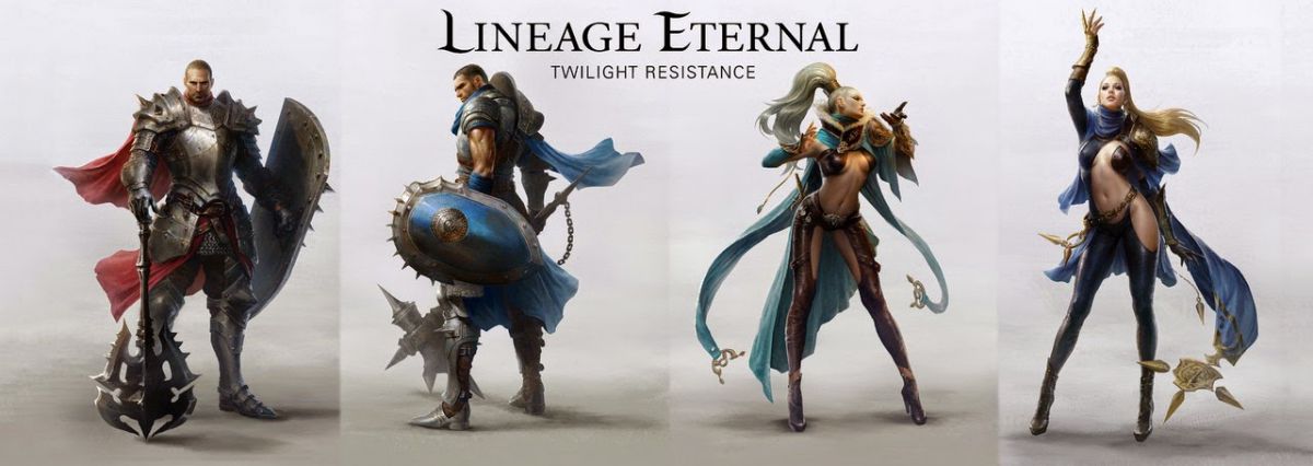 Быстрая смена персонажа в Lineage Eternal