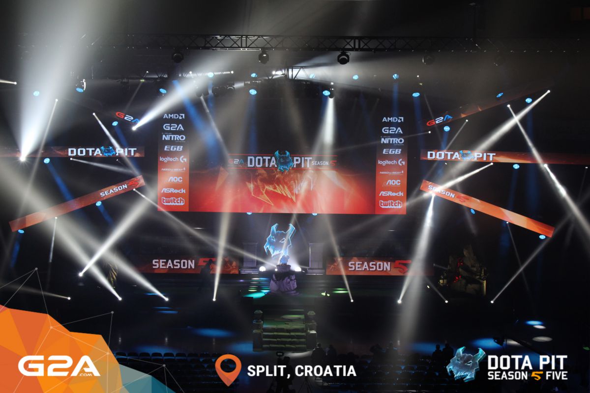 Розыгрыш скинов Dota 2 — Dota Pit