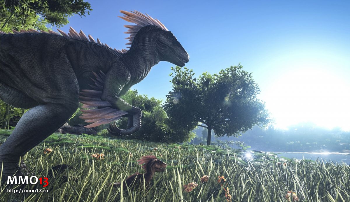 ARK: Survival Evolved стала самой продаваемой игрой января на PS4