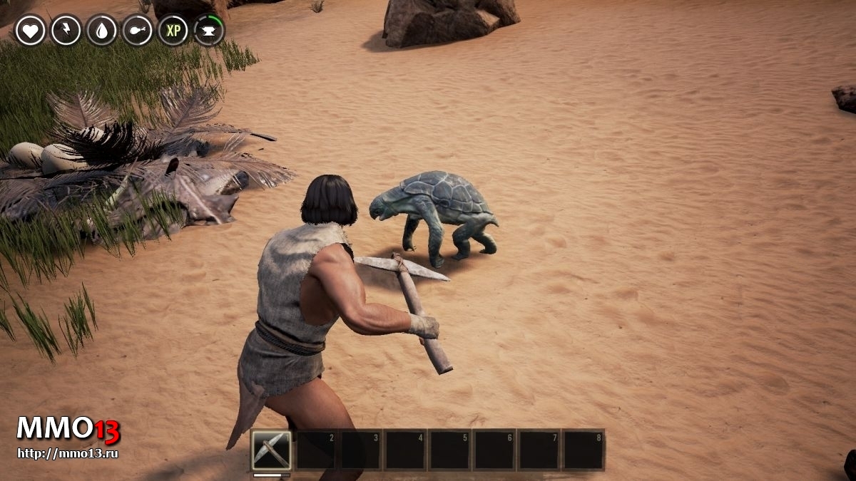 Гайд по Conan Exiles для новичков