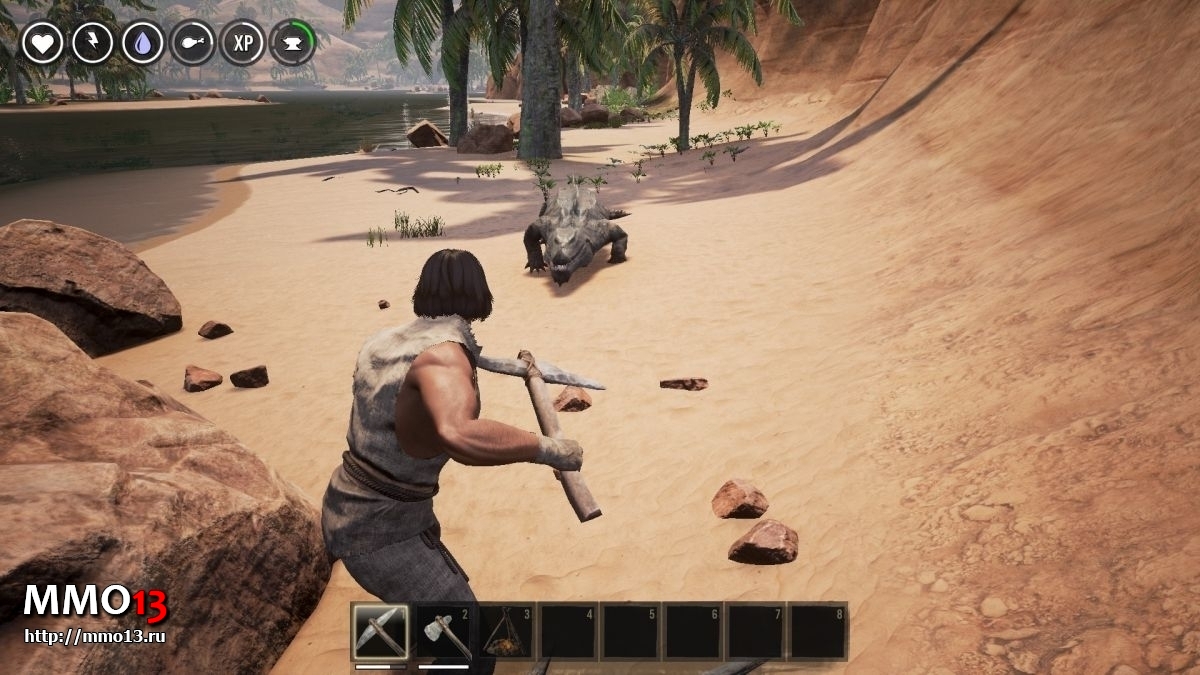 Гайд по Conan Exiles для новичков