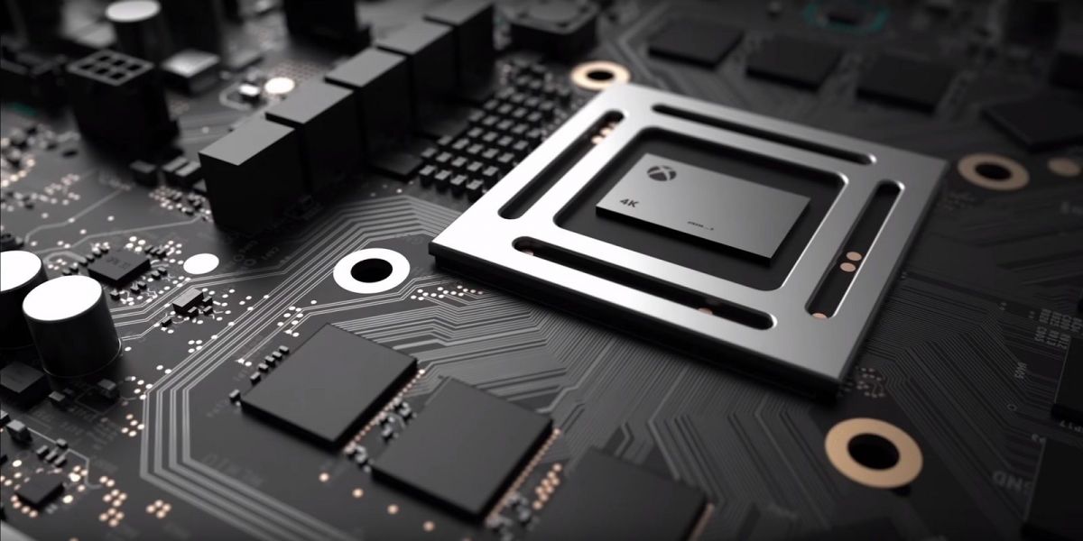 Project Scorpio покажут в июне на E3 2017