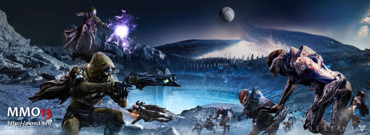 Поддержка Destiny не будет прекращена после выхода второй части