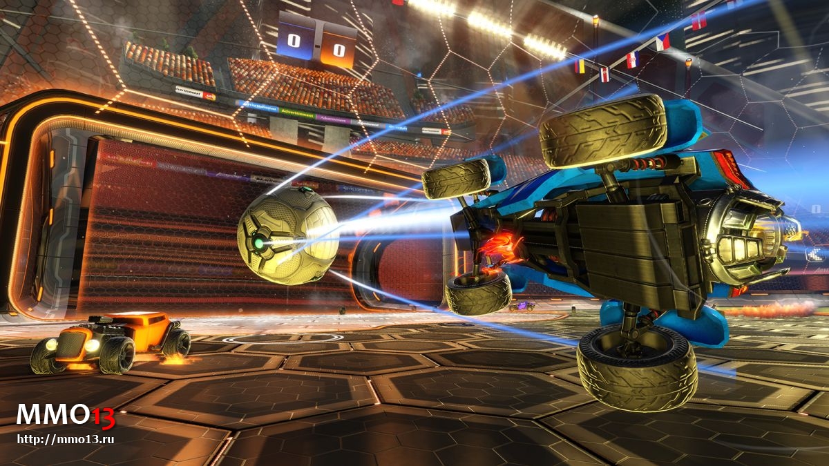 Продажи Rocket League перевалили за отметку в 10 млн. копий