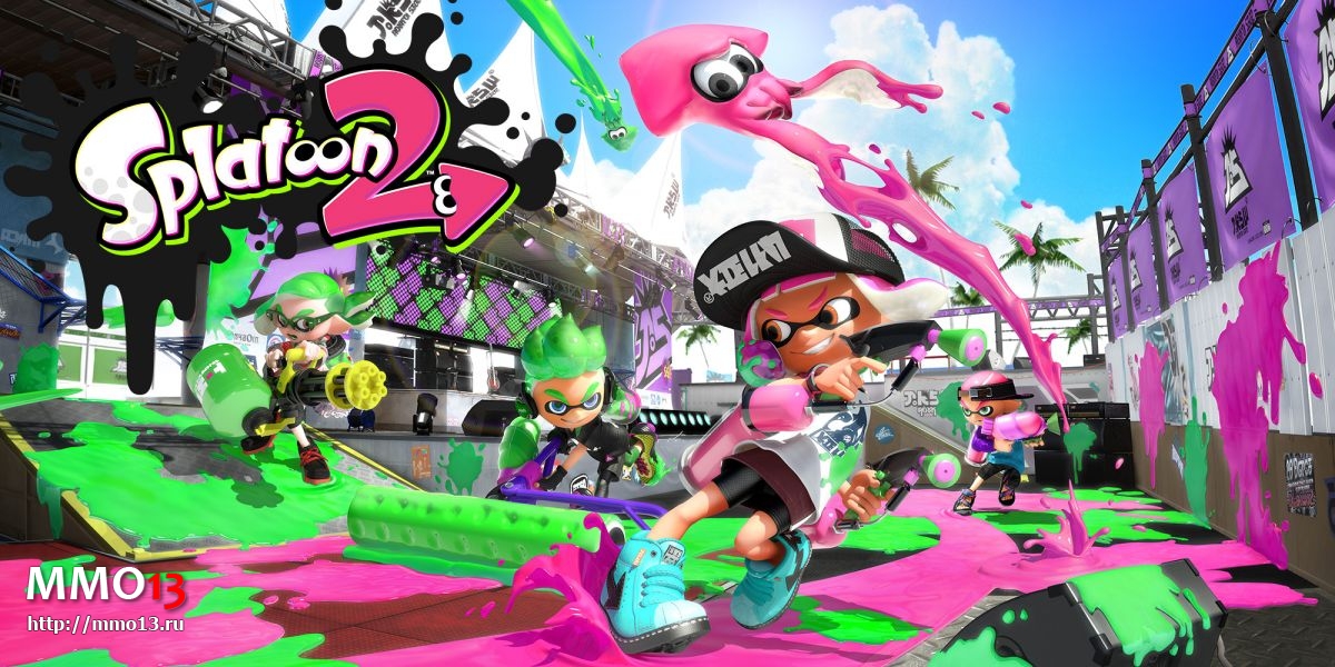 Предзагрузка бета-версии Splatoon 2 доступна в eShop