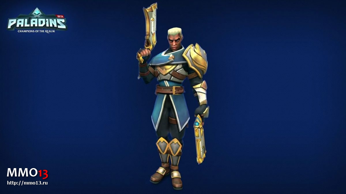 Представлен новый герой Paladins — Лекс