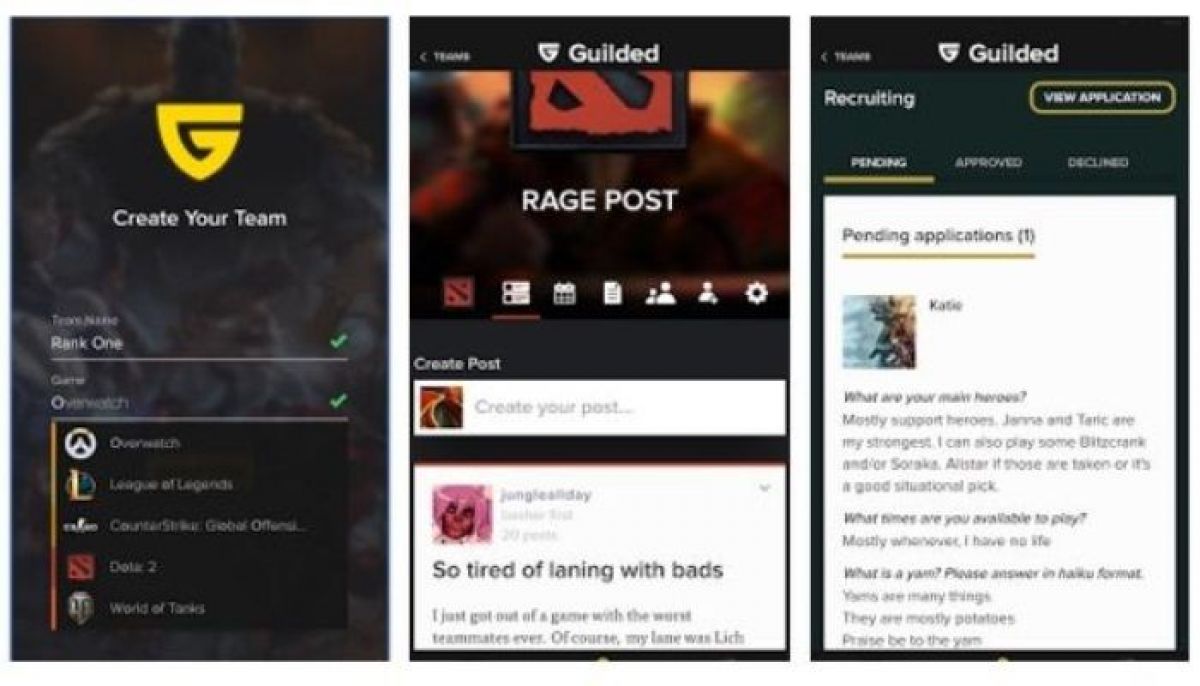 Вышло приложение Guilded для гильдий и сообществ