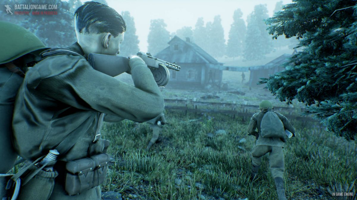 Battalion 1944 покажут на выставке EGX Rezzed