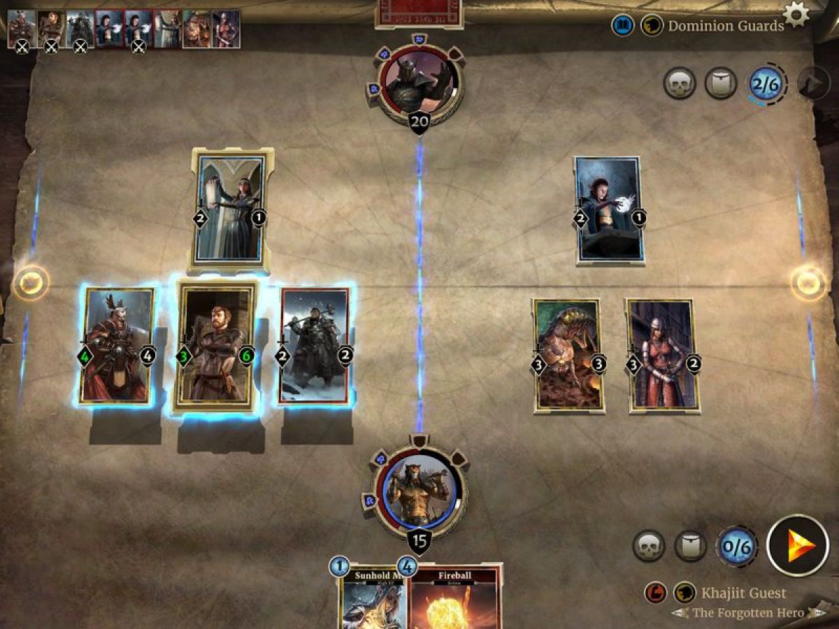 The Elder Scrolls Legends вышла на iPad