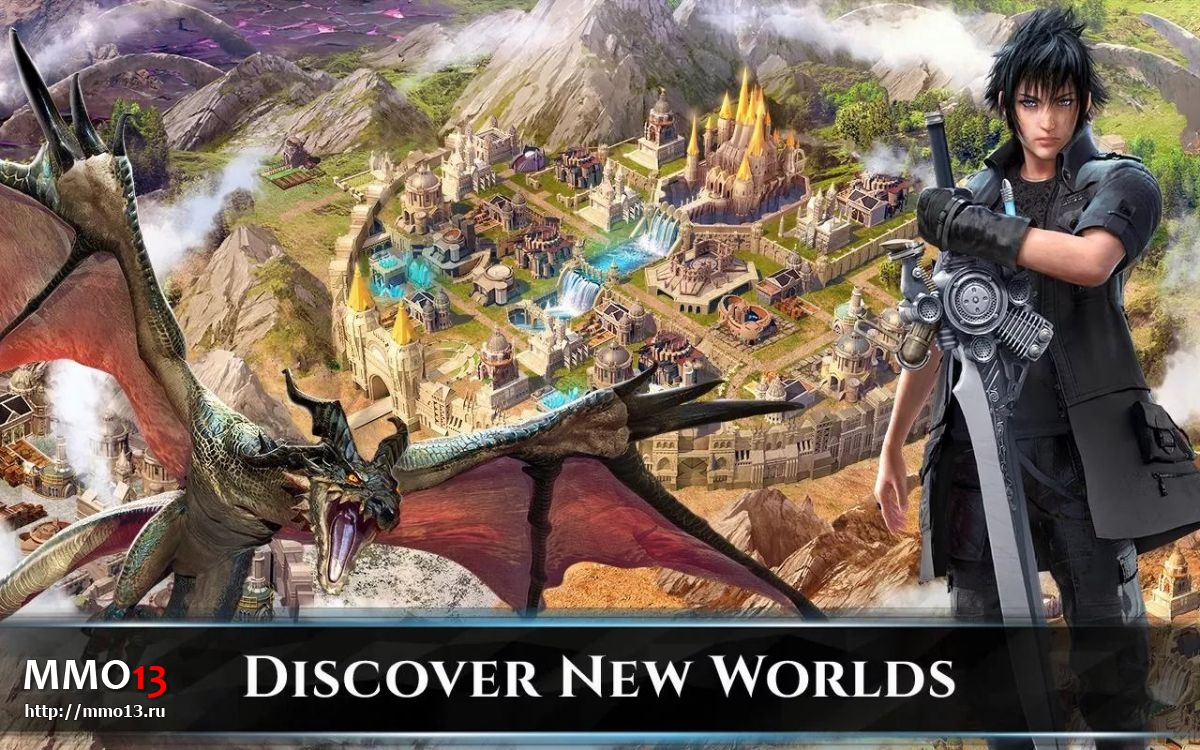 Final Fantasy XV: A New Empire вышла на iOS и Android