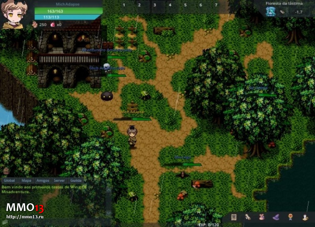 Wing of Misadventure будет первой полноценной MMORPG на RPG Maker