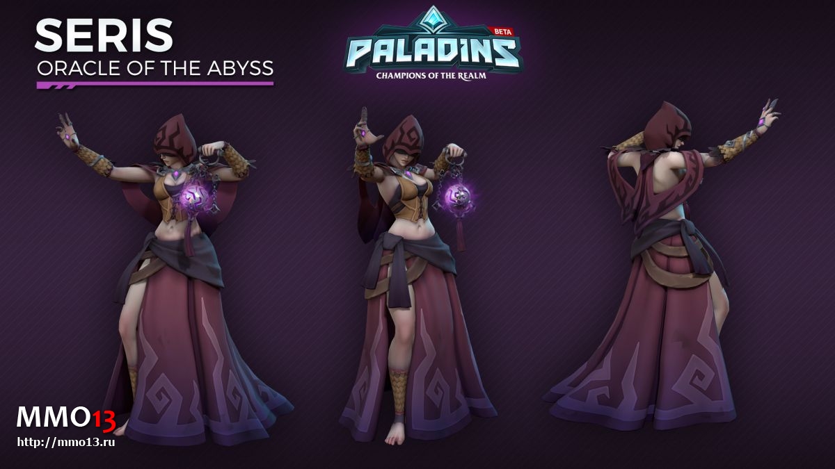 Патч 48 для Paladins добавил нового героя — Серис