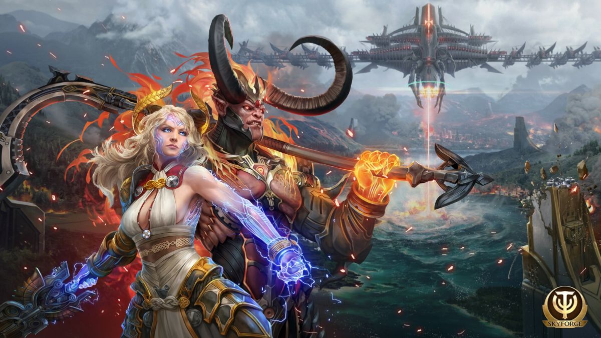 В Skyforge упростили развитие классовых храмов