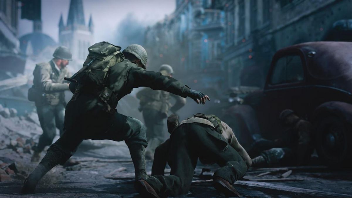 Детали мультиплеера Call Of Duty: WW2