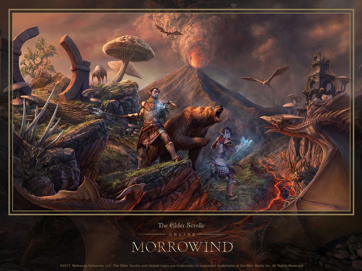 Интервью с художником The Elder Scrolls Online: Morrowind