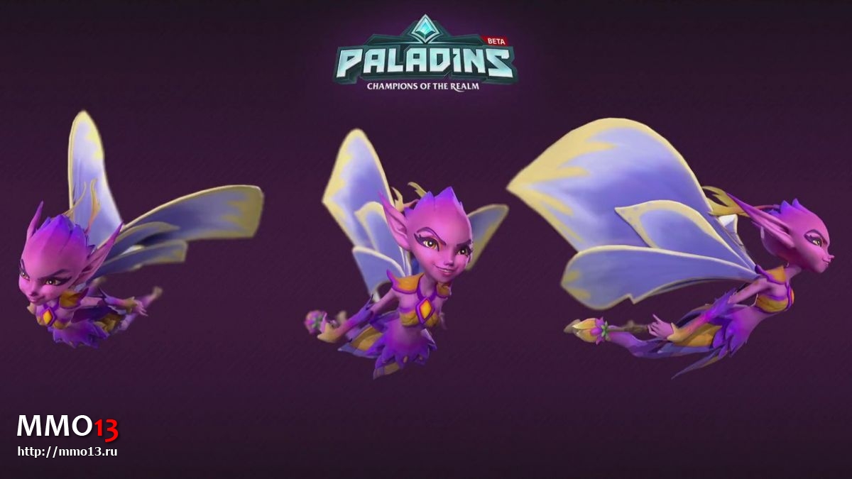 Представлен новый герой Paladins — Вилло