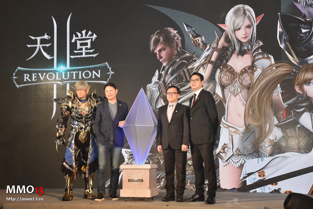 В следующем месяце Lineage II: Revolution выйдет в Тайване