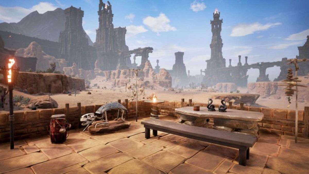 Новые ловушки, декорации и улучшения для моддеров в Conan Exiles