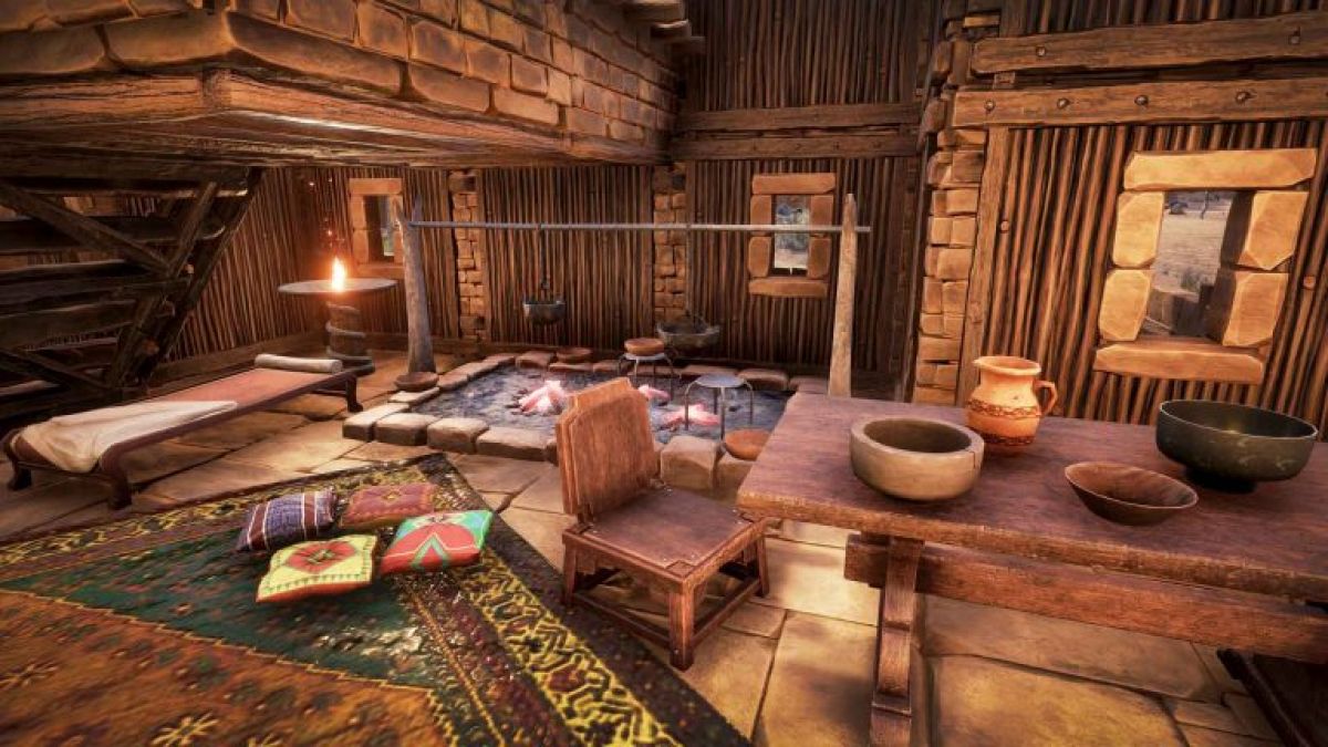 Новые ловушки, декорации и улучшения для моддеров в Conan Exiles