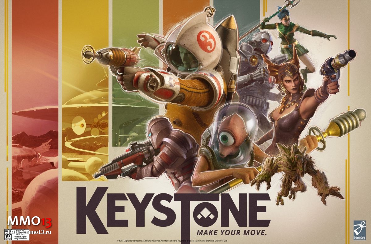 Создатели Warframe анонсировали смесь ККИ и шутера Keystone