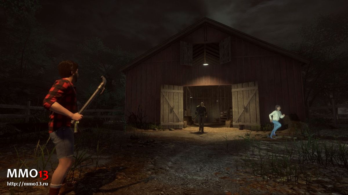 Состоялся релиз Friday The 13th: The Game