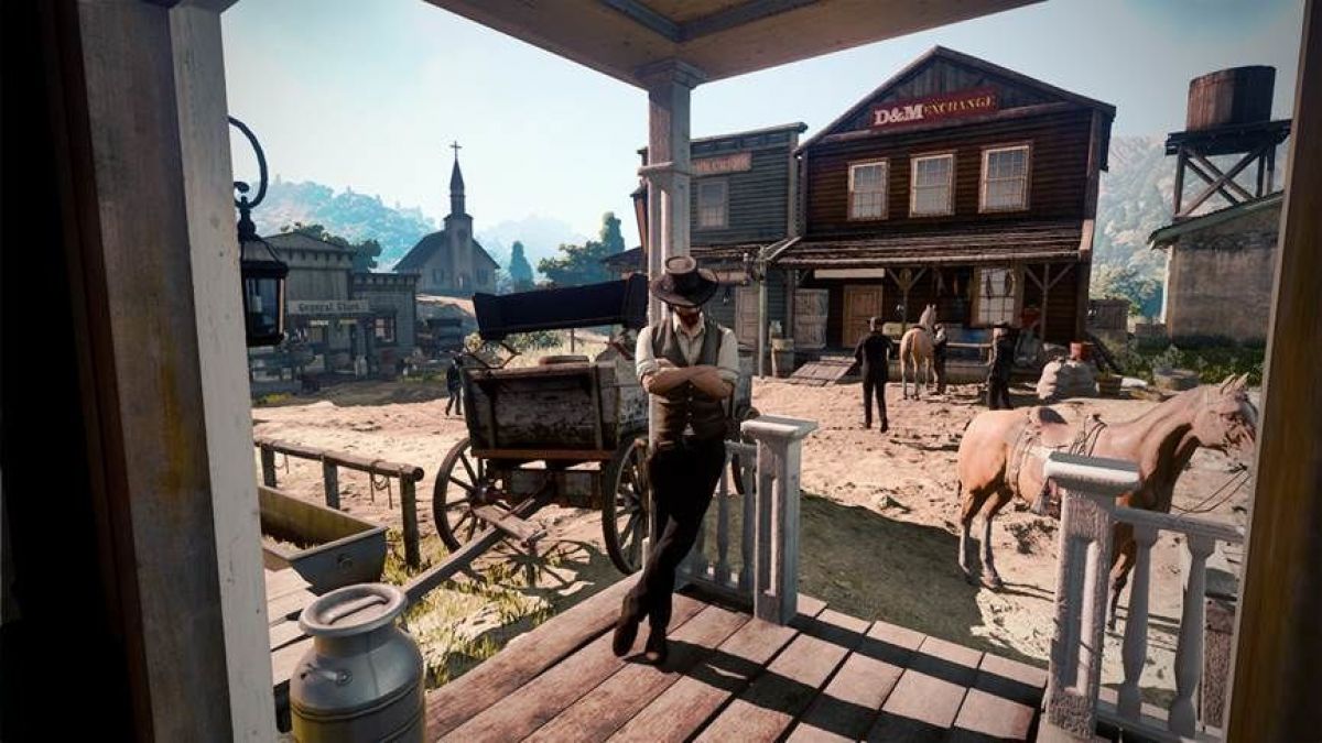 Wild West Online: оружие, навыки и азартные игры — интервью со Штефаном Багейджем