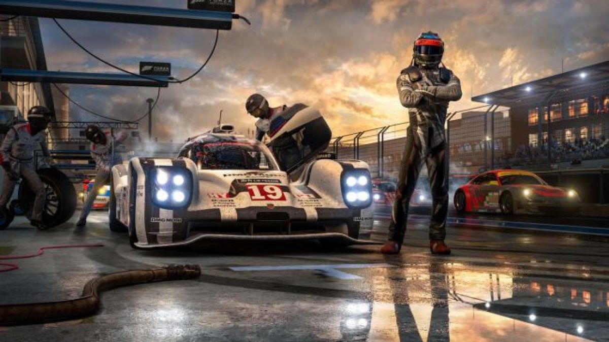 Загрузка Forza Motorsport 7 будет немного меньше 100 ГБ