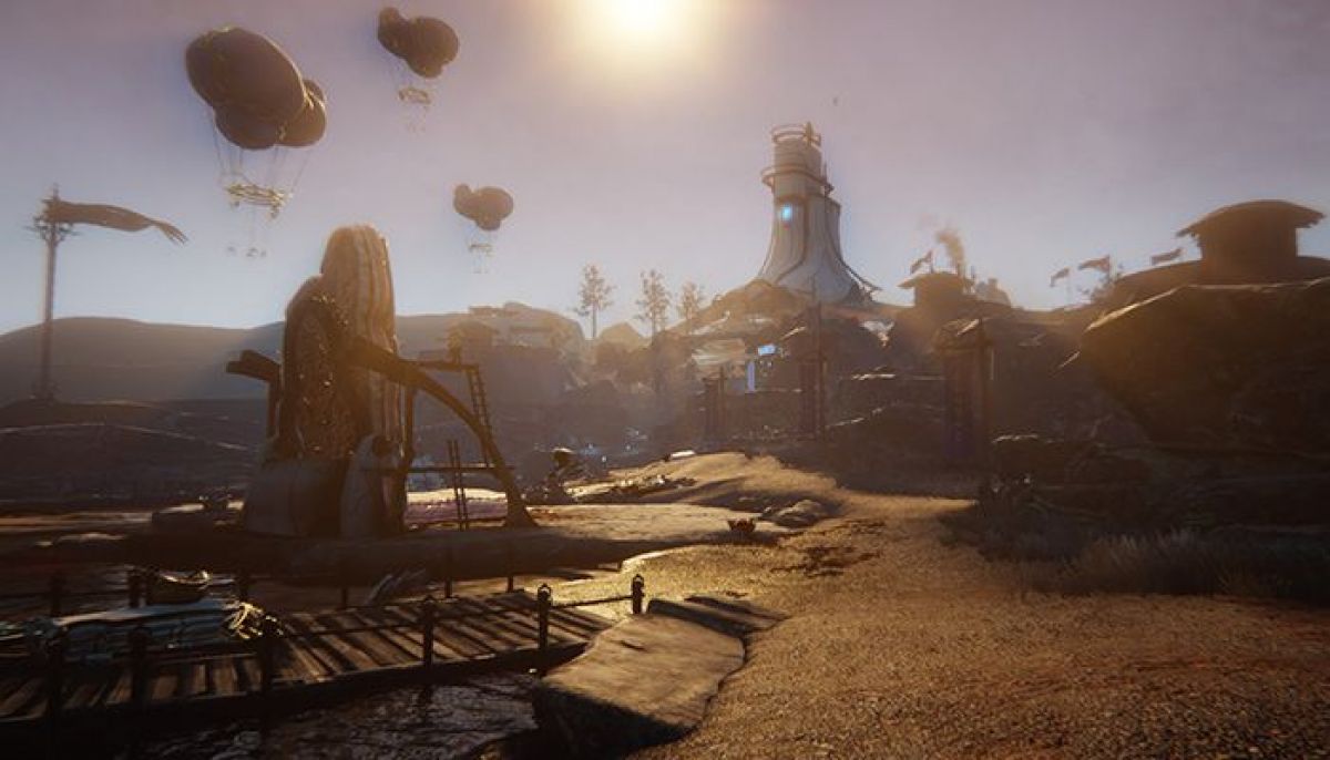 Всё, что нужно знать о дополнении Plains of Eidolon для Warframe