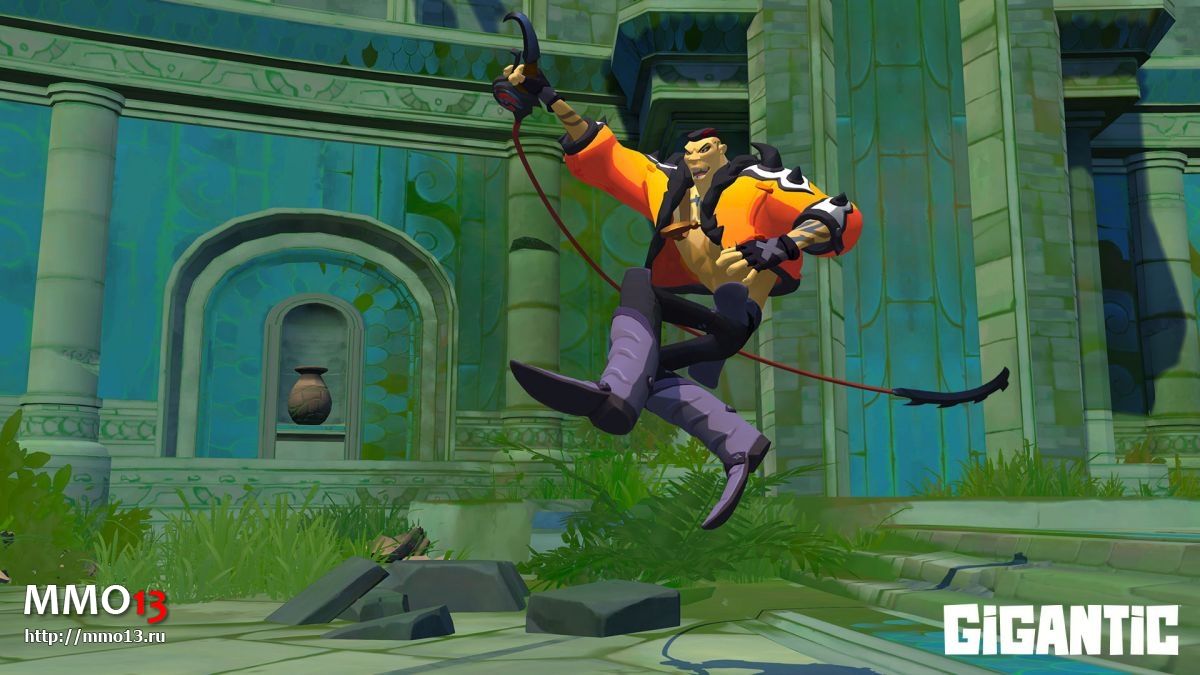 Состоялся релиз Gigantic