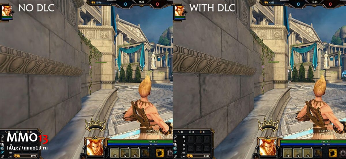 Для Smite стали доступны текстуры высокого разрешения