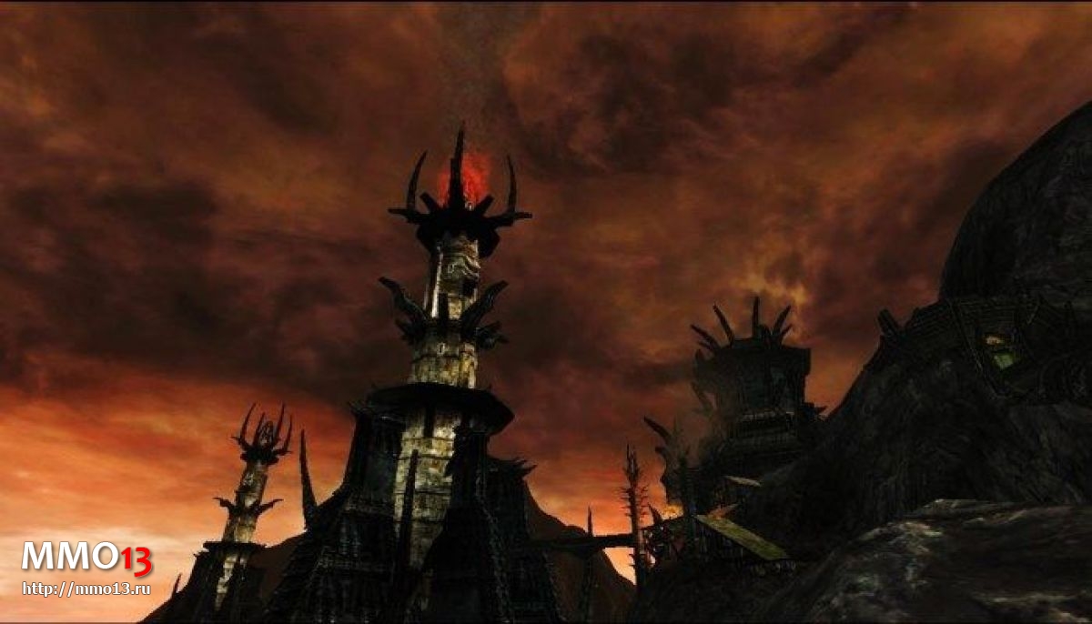 Дата выхода дополнения «Mordor» для Lord Of The Rings Online перенесена