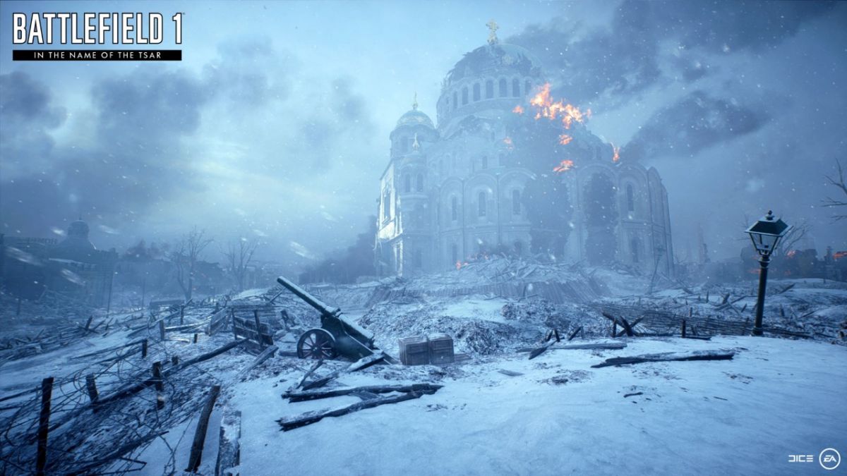 Разработчики Battlefield 1 рассказали о Царицыне времён гражданской войны