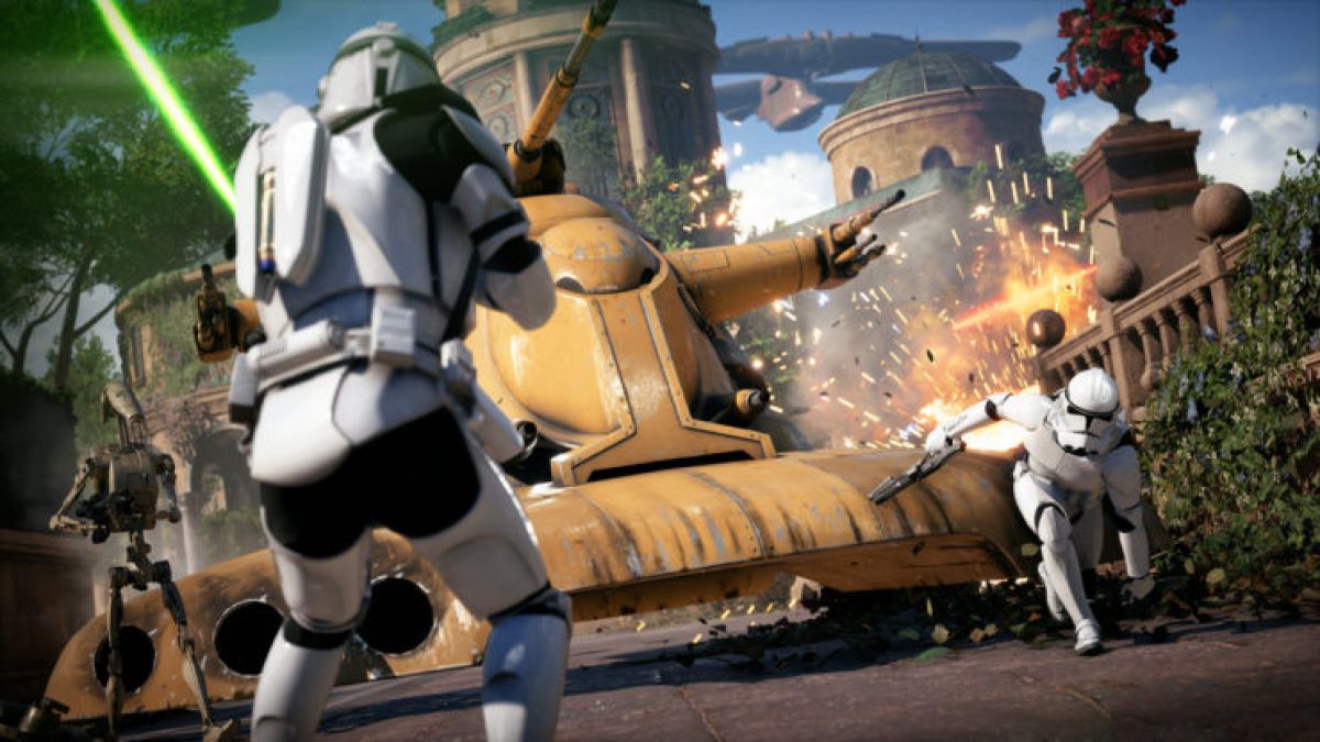 Слухи об ОБТ Star Wars: Battlefront II: карты и режимы